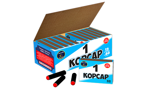 Петарды Корсар 1  в Тюмени