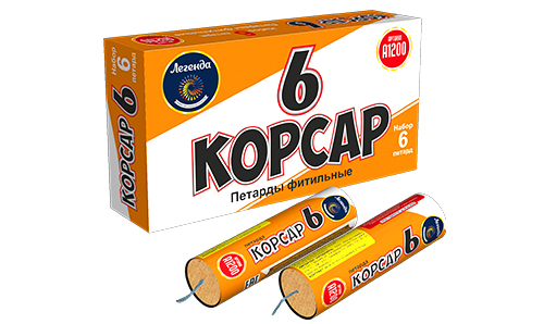  Петарды Корсар 6  в Тюмени